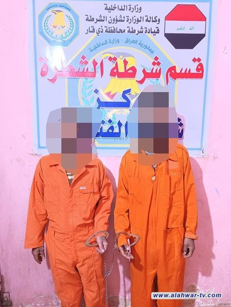 شرطة ذي قار تنفذ عملية أمنية في قضاء الشطرة وتلقي القبض على 6 مطلوبين بقضايا قانونية مختلفة